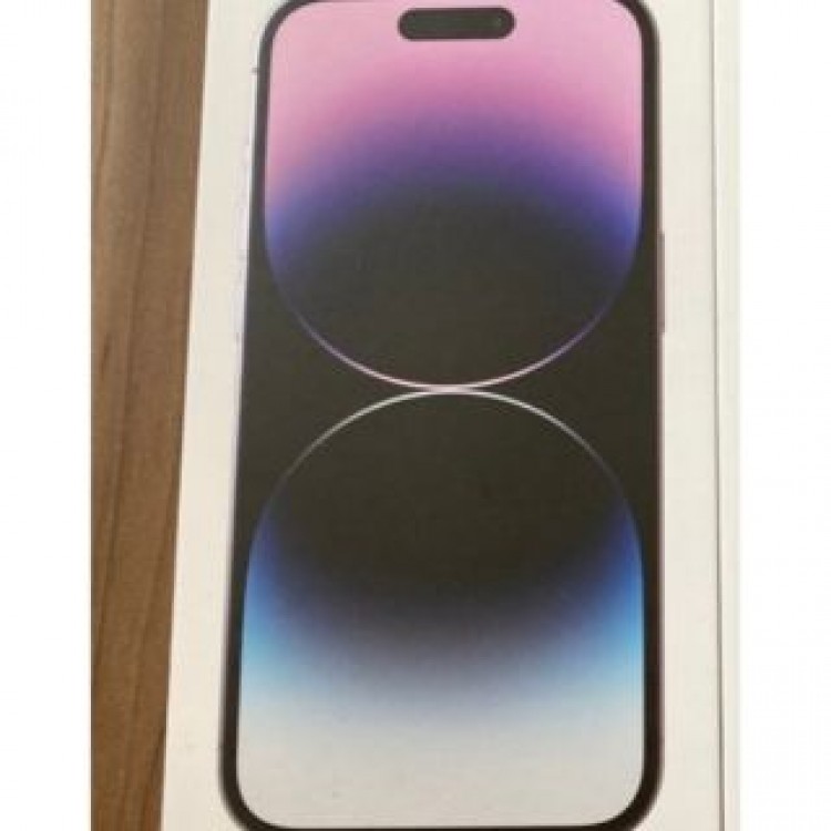 iPhone14 pro 128GB ディープパープル 本体 新品未開封