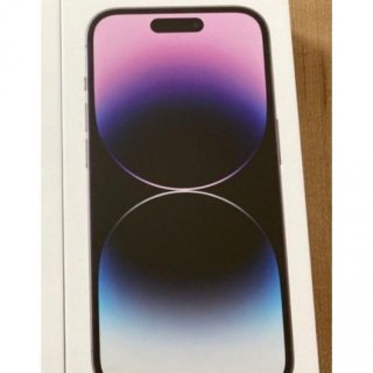 iPhone14 pro 128GB ディープパープル 本体 新品未開封