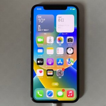 iPhoneX 64GB SIMフリー