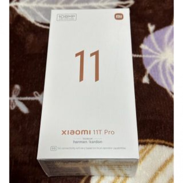 未開封新品 国内版Xiaomi 11T Pro 128GBメテオライトグレー