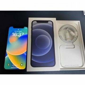 iPhone12 mini 64GB ブラック SIMフリー元箱付属品付き