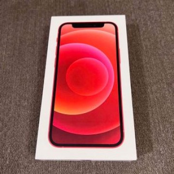 アップル iPhone12 mini 64GB レッド SIMフリー