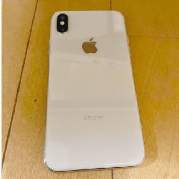 iPhoneX 本体　Silver 256GB SIMフリー　美品！！