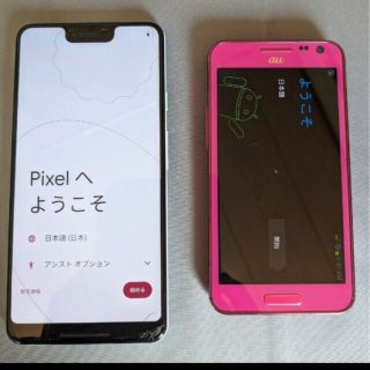 Google pixel3xlほか