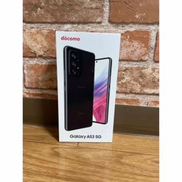 GALAXY A53  sc-53c 128GB オーサムブラック ドコモ