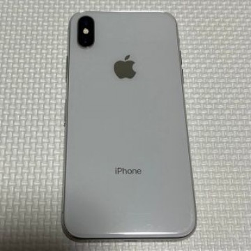 iPhone X Silver 64 GB 本体 ジャンク品