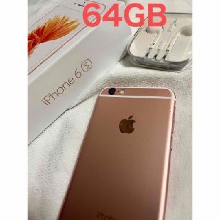 iPhone 6s Rose Gold 64 GB docomo