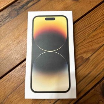 アップル iPhone14 Pro 128GB ゴールド
