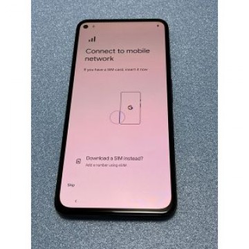 ジャンク品　Google pixel 5a5g 128GB ブラック