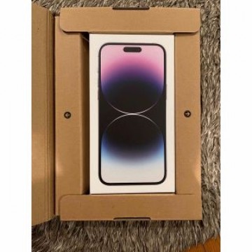 iPhone 14 Pro Max 256GB 未開封品 ディープパープル