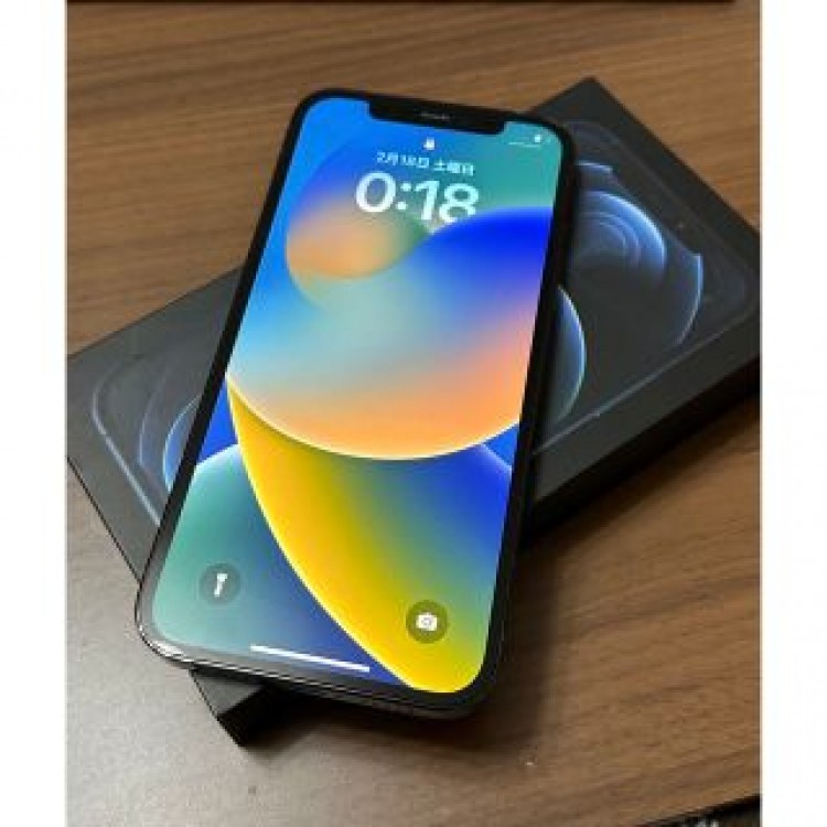 Iphone12pro 128GB パシフィックブルー
