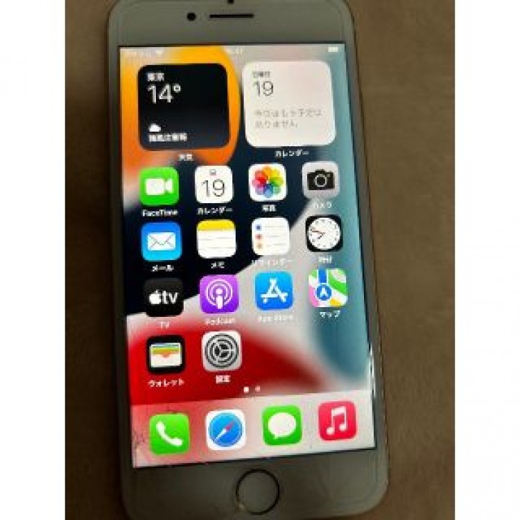 iPhone8  表面傷あり