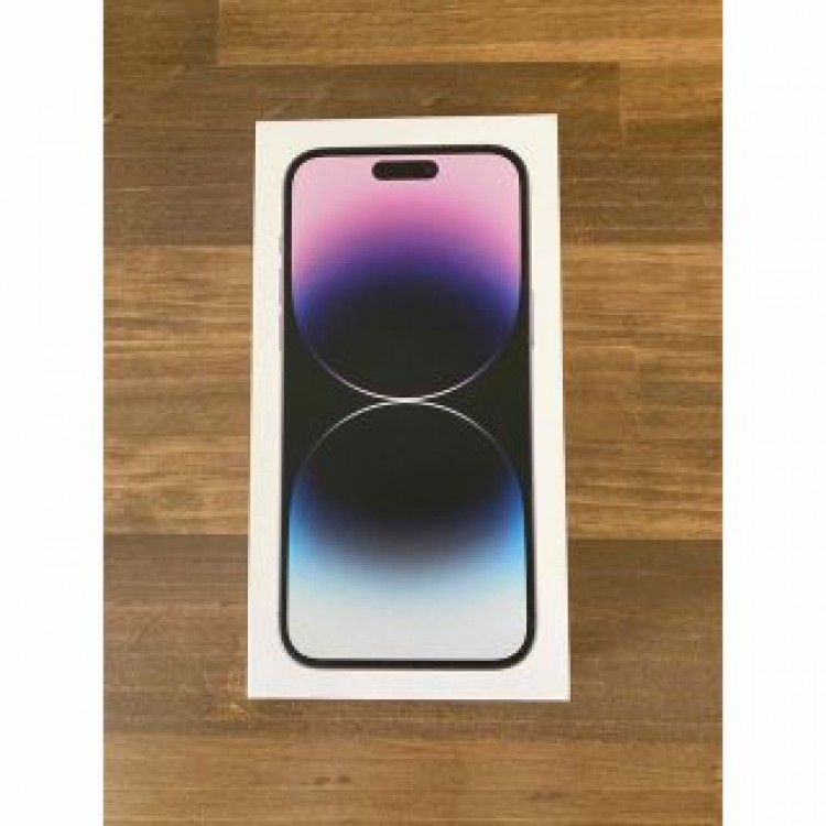 【新品未使用】iPhone 14 pro max 256 SIMフリー パープル