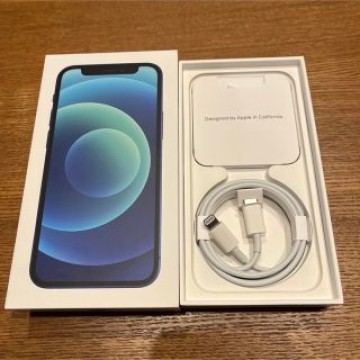 【新品・未使用】iPhone 12mini Blue 128GB