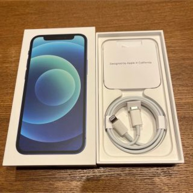 【新品・未使用】iPhone 12mini Blue 128GB