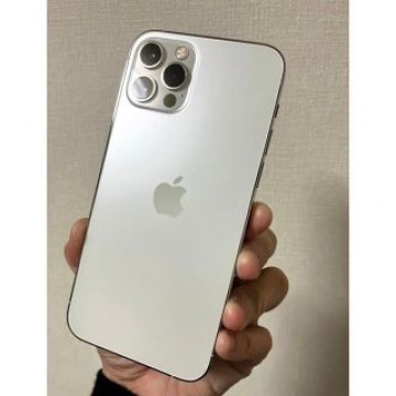 iPhone12pro 128GBシルバー