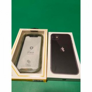 新品未使用　iPhone11 黒　64GB SIMフリーiFaceセット