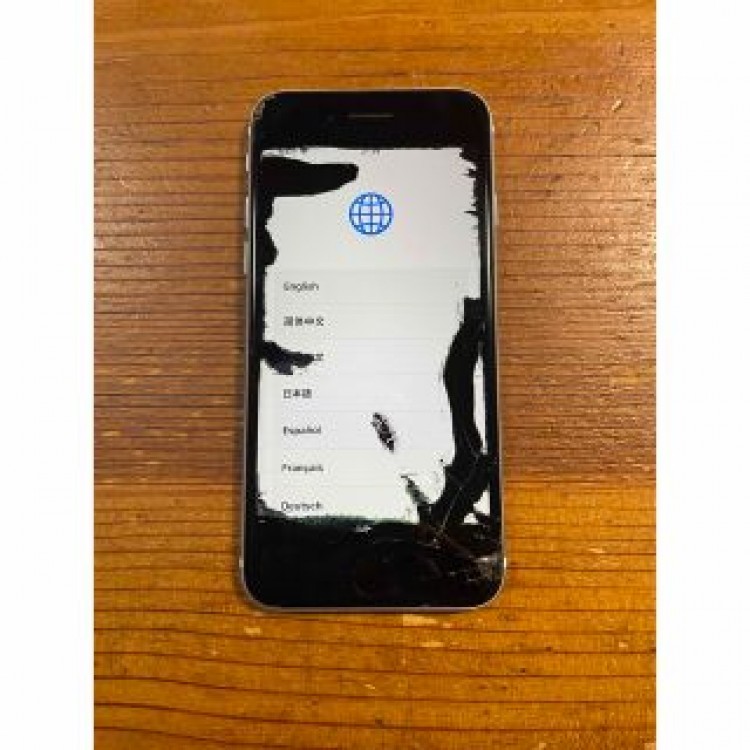 iPhone SE 第2世代 (SE2) ホワイト ジャンク品