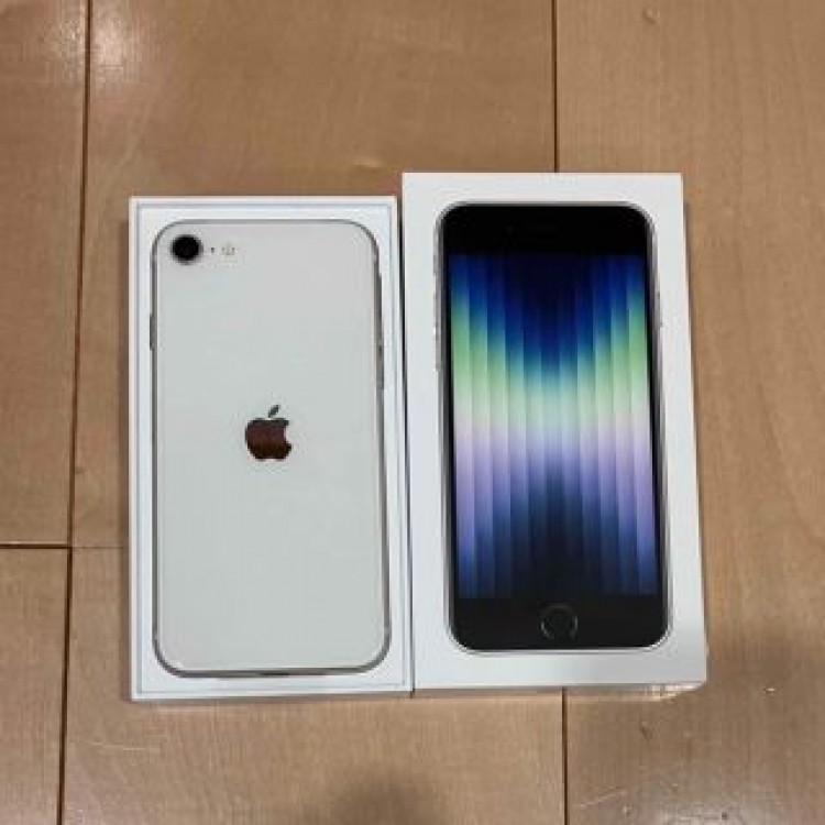 新品未使用☆iPhoneSE☆128gb