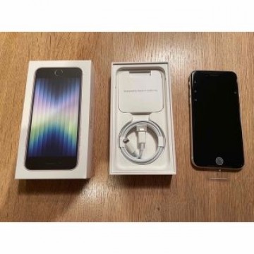 【未使用品】iPhone SE 第3世代 128GB SIMフリー スターライト