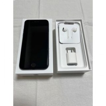 iPhone SE 第2世代 (SE2) ブラック 128 GB SIMフリー