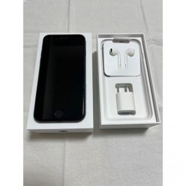 iPhone SE 第2世代 (SE2) ブラック 128 GB SIMフリー