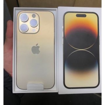 【新品未使用品】iPhone 14 Pro 1tb ゴールド