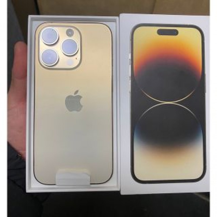 【新品未使用品】iPhone 14 Pro 1tb ゴールド