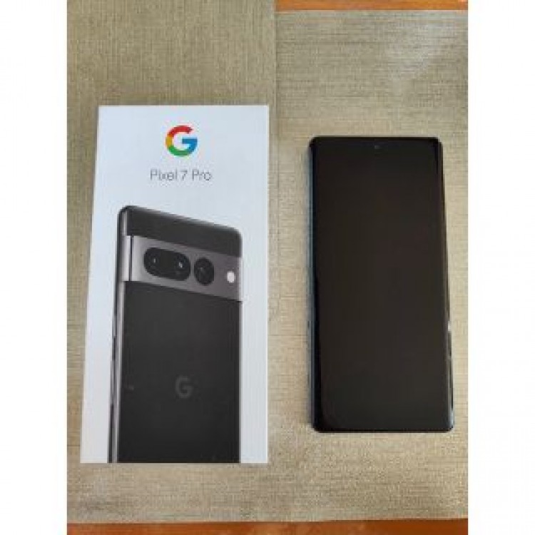 Pixel7Pro 128GB Obsidian