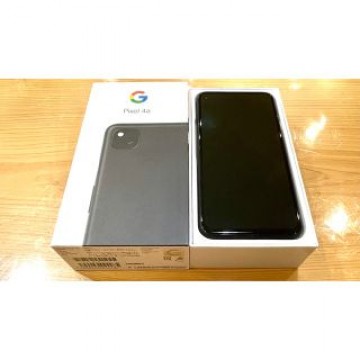 Google Pixel 4a Just Black ピクセル4a