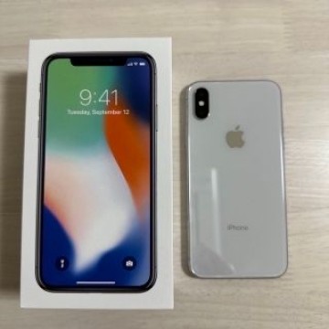 iPhone X Silver 64GB SIMフリー