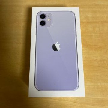 Apple  iPhone 11 パープル 64 GB