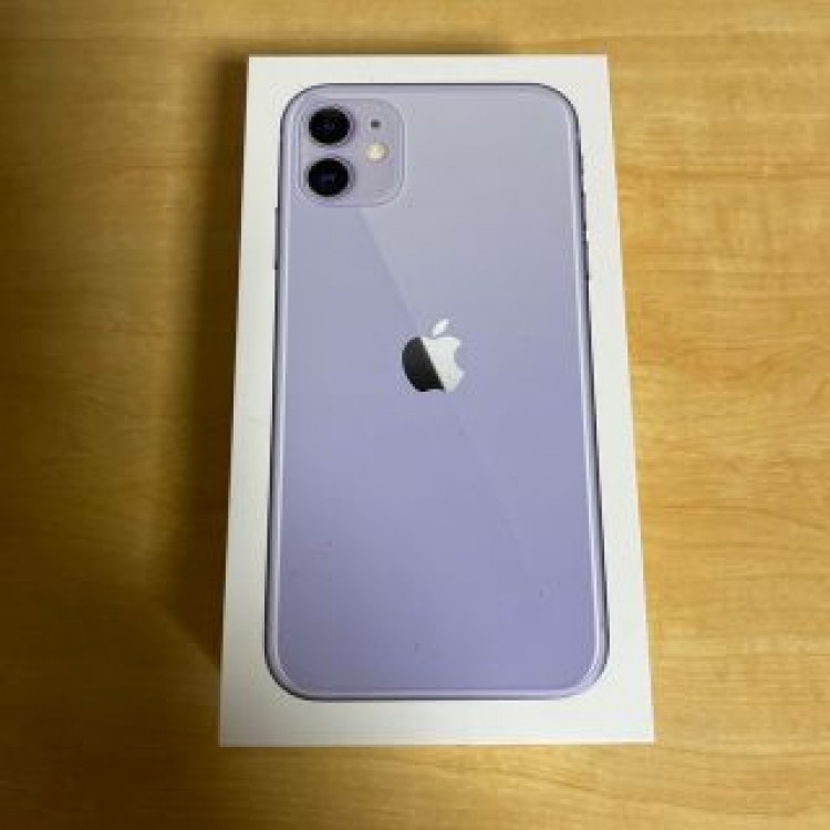 Apple  iPhone 11 パープル 64 GB