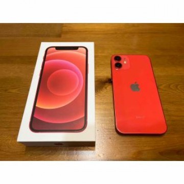 iPhone 12 mini レッド 128 GB SIMフリー