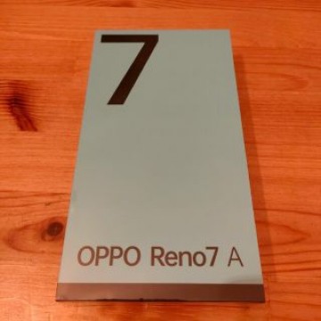 OPPO Reno7 A A201OP スターリーブラック