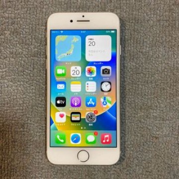 iPhone8 シルバー SIMフリー 64G