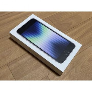 新品 Apple iphoneSE3(第3世代) 64GB Starlight