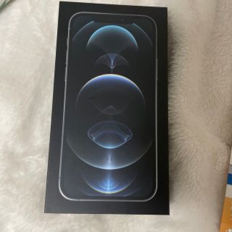 iPhone12pro128 シルバー フィルム付き　