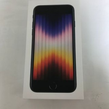 [新品未使用 ]iPhone SE 第3世代64GB ミッドナイトsimフリー