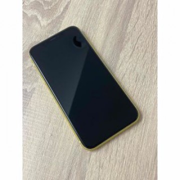 iPhone11 64GB SIMフリー　イエロー[0371]