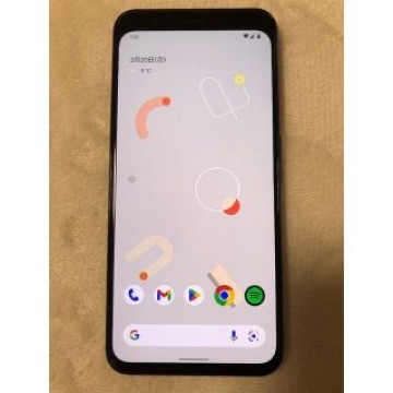 Google Pixel 4 64GB ホワイト SIMフリー 美品