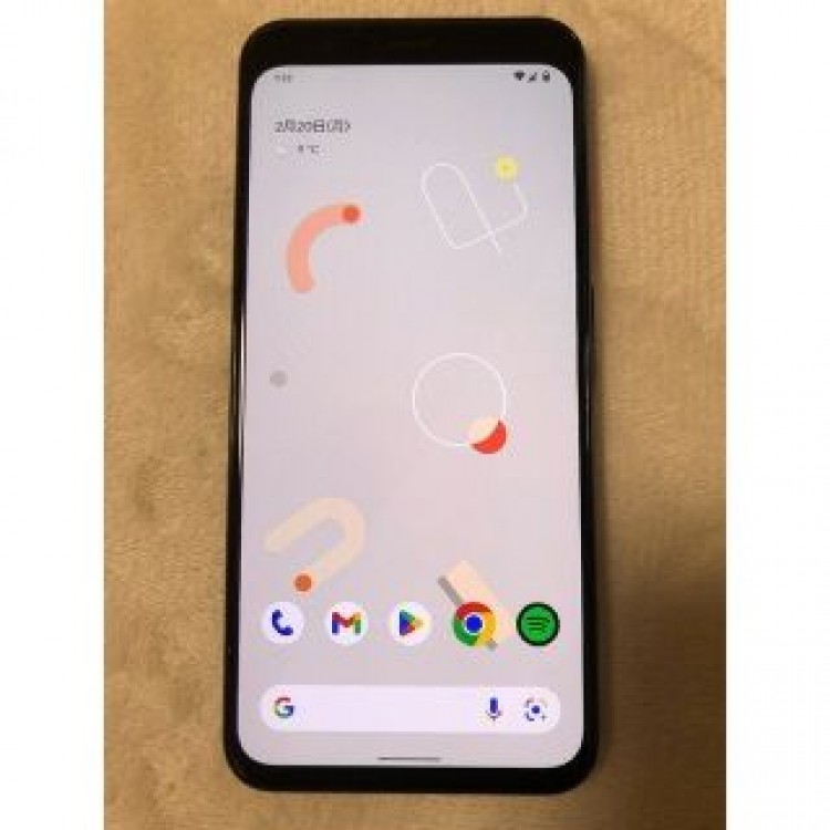 Google Pixel 4 64GB ホワイト SIMフリー 美品