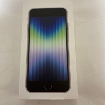 新品未使用 iPhone SE 第3世代64GB スターライト(ホワイト)