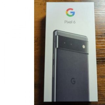 Google Pixel 6 ブラック128 GB SIMフリー