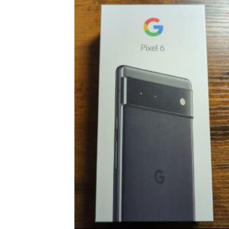 Google Pixel 6 ブラック128 GB SIMフリー