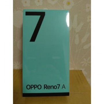 【新品未開封】OPPO Reno7 A(ノンキャリア版)