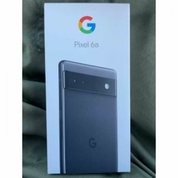Google Pixel 6a 128G charcoal【未使用】