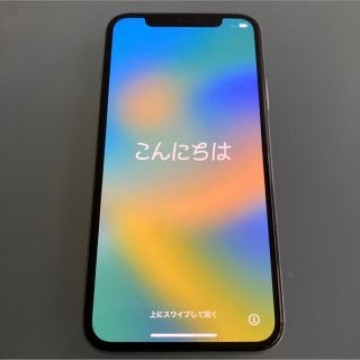 iPhone X 256GB 本体　simロック未解除　SoftBank