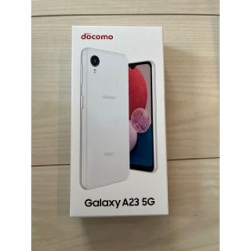 Galaxy A23 5G SC-56C ホワイト　SIMフリー