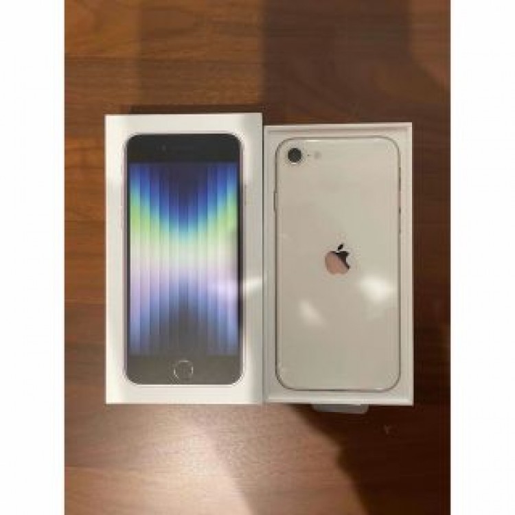 iPhoneSE 第3世代　64GB ホワイト